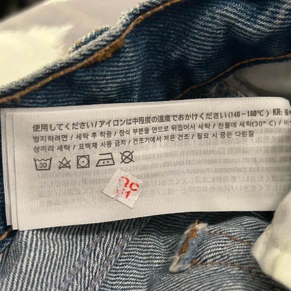 Abercrombie & Fitch The Barrel Jean Mid Rise - Picture 8 of 9